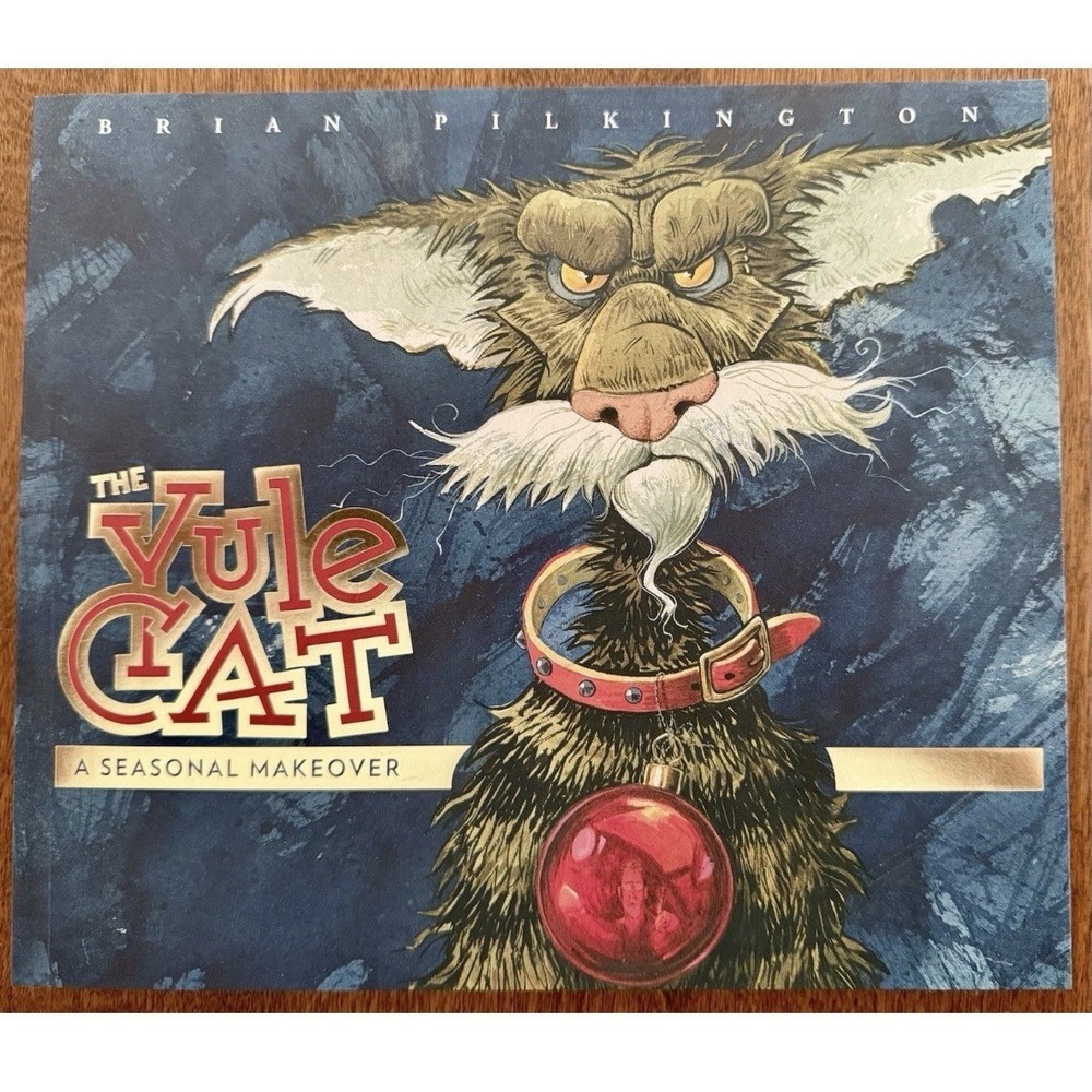 The Yule Cat A Seasonal Makeover Brian Pilkington Icelandic Folklore New